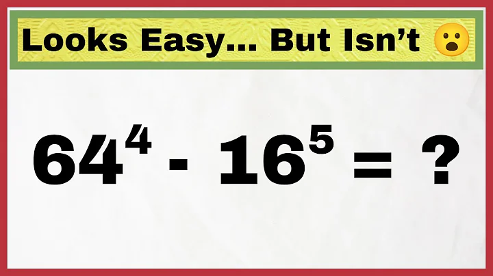 Hardest Math Olympiad Problem l Easy and Tricky solution l harvard mathematics