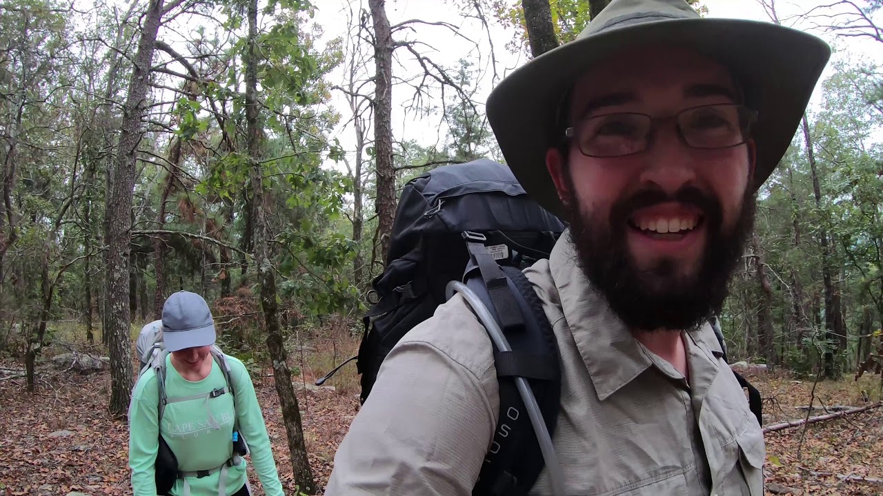 Pinhoti Trail, Section 4 10-19-19