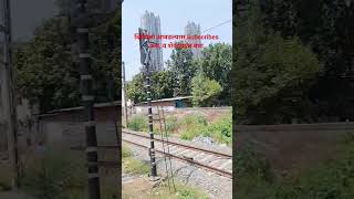 सफर इतना खूबसूरत पहले कभी नहीं देखा 😍Train Travel Vibes video volg ❤️🚂