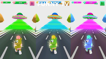Gummy Bear Run - Endless Running Games 2021