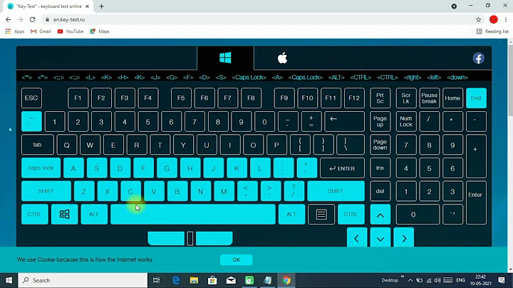 Keyboard Testing | Check Keypad Keys working or not working without Using Software