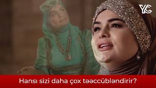 Hicab bağlayan AZƏRBAYCANLI MƏŞHURLAR - Hansı sizi daha çox təəccübləndirir? - VİDEO