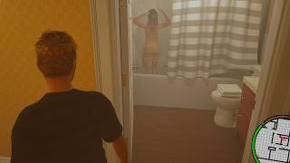 Agefield High: Rock the School - Ms. Davidson Shower Scene