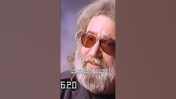 Jerry Garcia’s Thoughts on Bob Dylan 💀⚡️