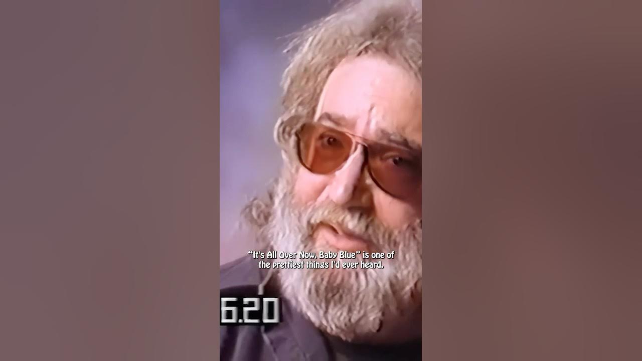 Jerry Garcia’s Thoughts on Bob Dylan 💀⚡️ Jerry Garcia’s Thoughts on Bob Dylan 💀⚡️