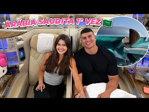 Traveling to Saudi Arabia for the first time!