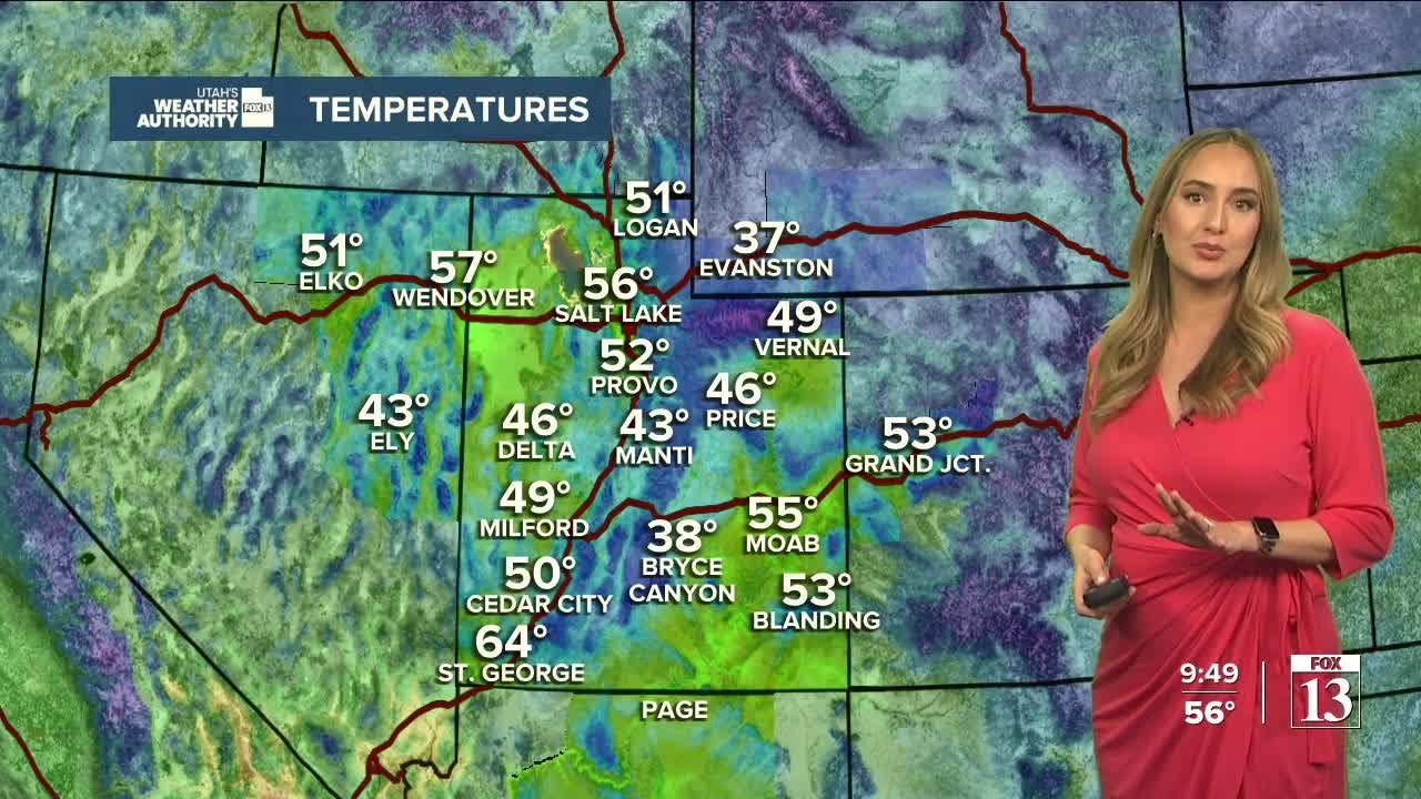 More rain, snow on the weekend! - Thursday, March 21 - YouTube