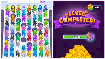 Bus jam Level 89 hard level Walkthrough Solution 
