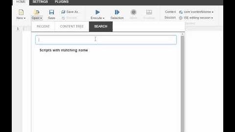 Sitecore PowerShell ISE Improvement to Script Opening