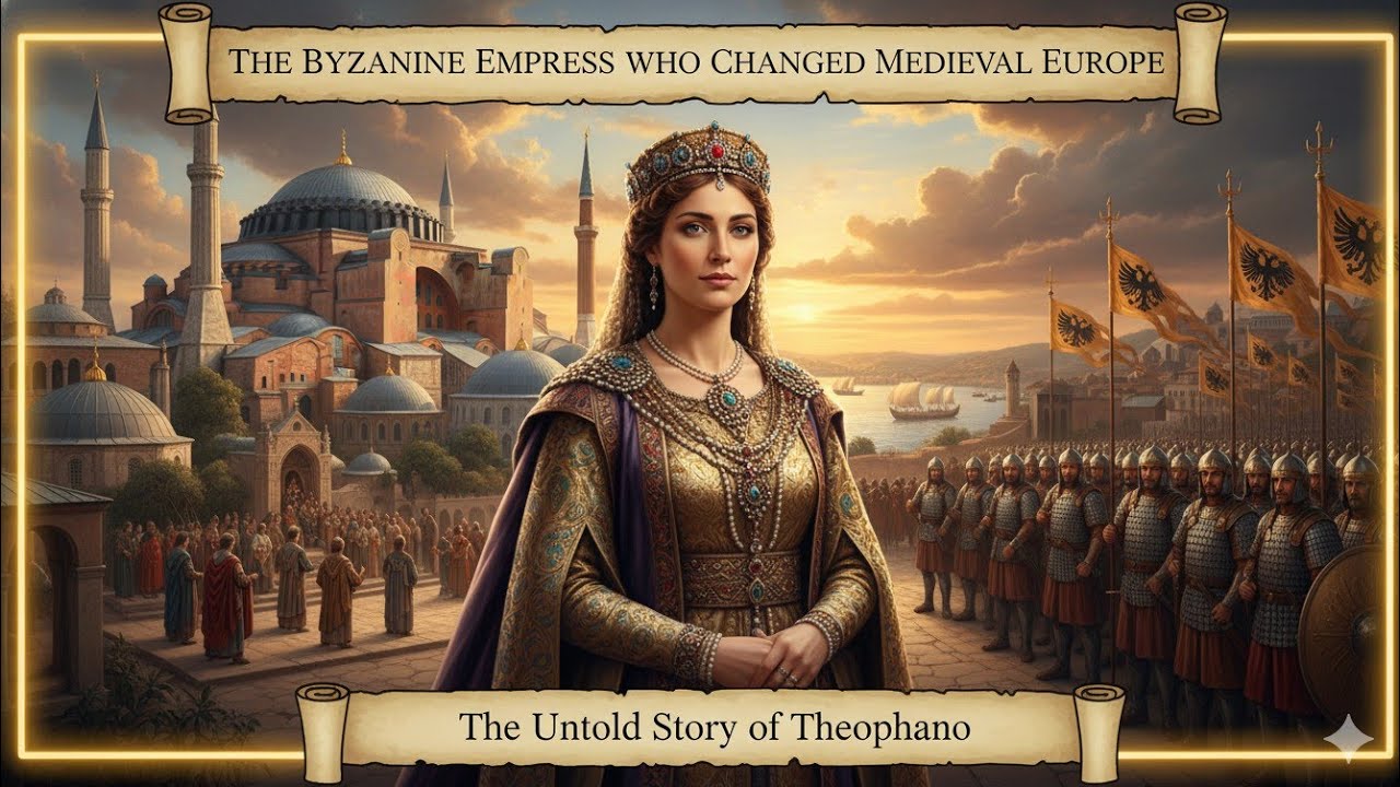 The Byzantine Empress Who Changed Medieval Europe  The Untold Story of Theophano | Echo of Time