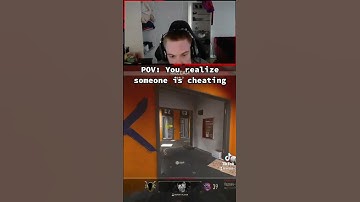 WHEN YOU RUN INTO A CHEATER IN MW2 RANKED PLAY... #mw2 #cod #shorts