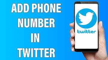 How To Add Phone Number In Twitter 2021 | Put Mobile Number In Twitter Account | Twitter Mobile App