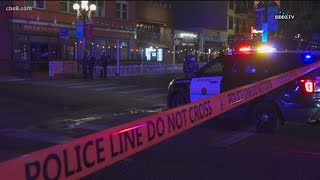 One killed and two in custody after separate overnight shootings in Gaslamp Quarter