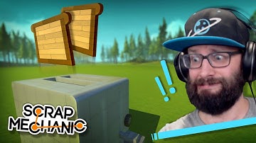 The Official Toaster Olympics - Scrap Mechanic Multiplayer Monday