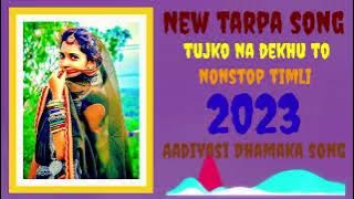 Tujko na dekhu to // New tarpa song // Nonstop timli // Aadivasi Dhamaka song