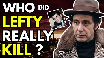 REAL LIFE MURDERS by LEFTY Ruggiero - True killings of Donnie Brasco Mentor