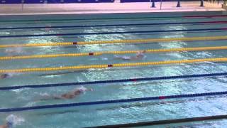 チャンピオンシップ2016男子200Ba予選　西村、小林