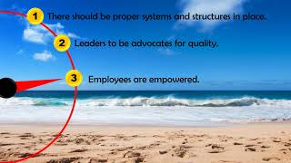 Improve Level of Quality Culture