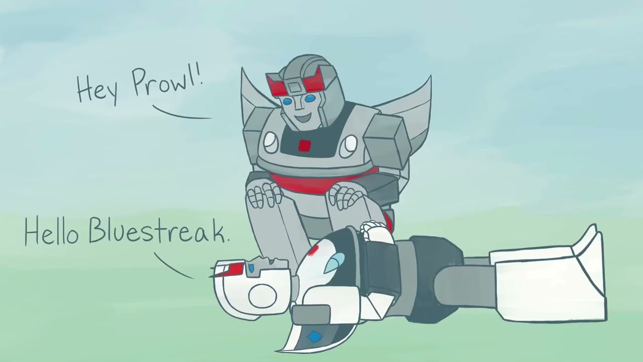 Together In Every Universe? - Prowl & Bluestreak (Transformers Fan Animatic)