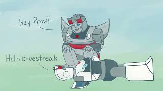 Together In Every Universe? - Prowl & Bluestreak Transformers Fan Animatic