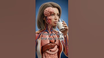 Benefits, Side Effects & Nutrient Journey Explained in 1 Minute”#facts #milk #didyouknow