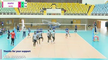 KAPU VS NYS KVF 1st LEG OF 2025/2026