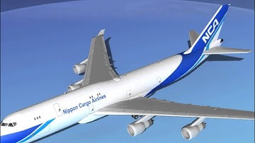 Dreamscape 747-8I All Nippon Cargo 3D model from CGTrader.com