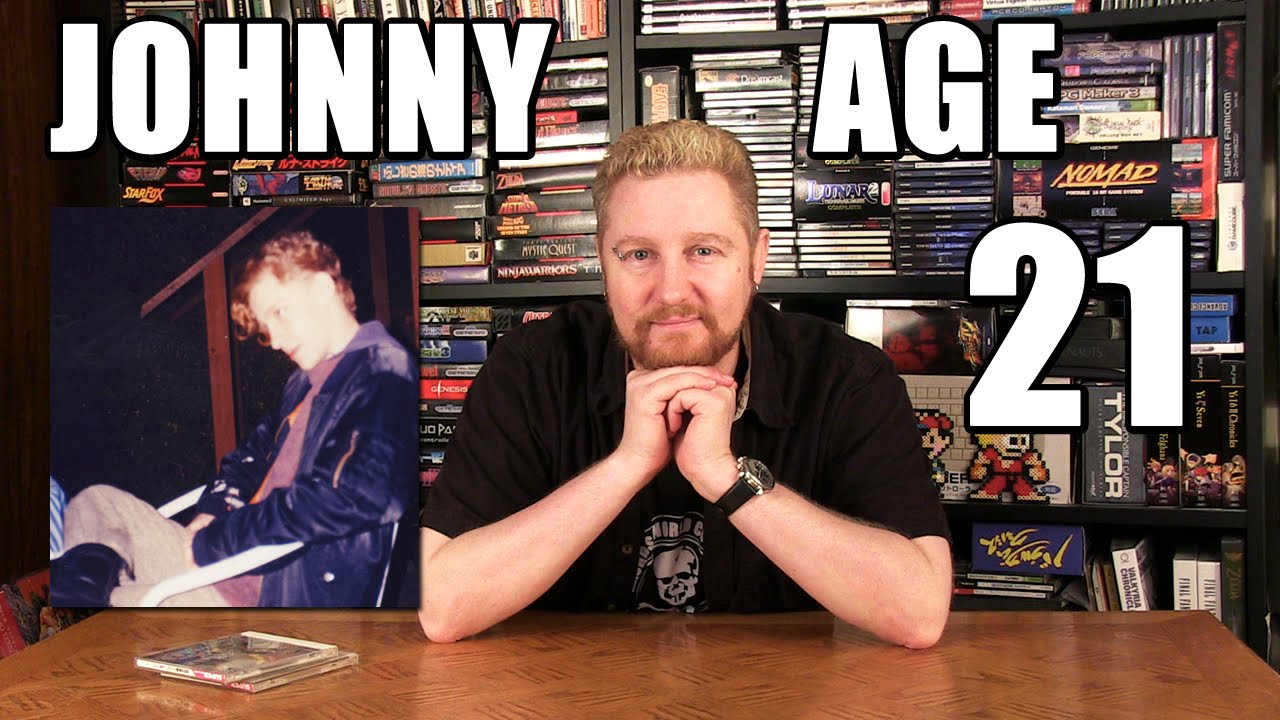 Thumbnail for JOHNNY at 21 - Happy Console Gamer
