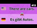 🇩🇪 Daily German for Beginners/ Pick Up One Phrase Each Day! - "There is / There are" #13