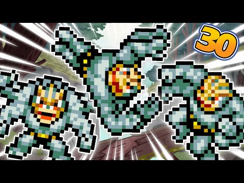 Evolution! MACHAMP!!! - Pokemon Mystery Dungeon Blue Rescue Team | Part 30