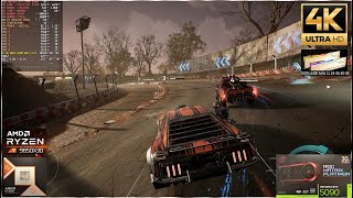 Carmageddon Rogue Shift 4K Gameplay | MATRIX RTX 5090 | AMD Ryzen 7 9850X3D