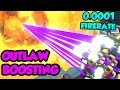 Outlaw Boosting Glitch/Trick! 25,000 dps | Roblox Tower Defense Simulator