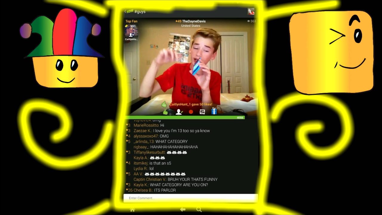 THE FUNNIEST BOY ON YOUNOW YouTube