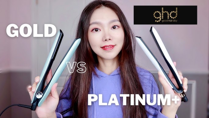 ghd Platinum+ vs. The NEW ghd Chronos! What's The Difference Between The  Flat Iron Straighteners? 🧐 