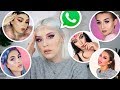 I BEAUTY INFLUENCER DECIDONO IL MIO MAKEUP *mi odiano*