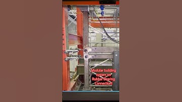 Newly patented rubber bearing connection for steel Modular Building Systems
