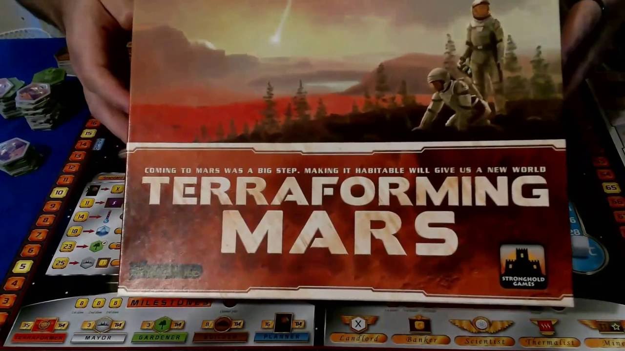 How to Play Terraforming Mars from Stronghold Games