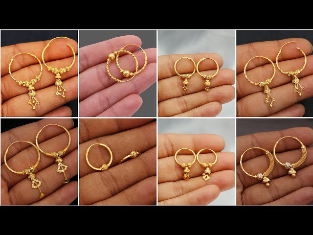 Gold Earrings at Rs 15138/unit | सोने की बालियां in Kolkata | ID:  13854633997