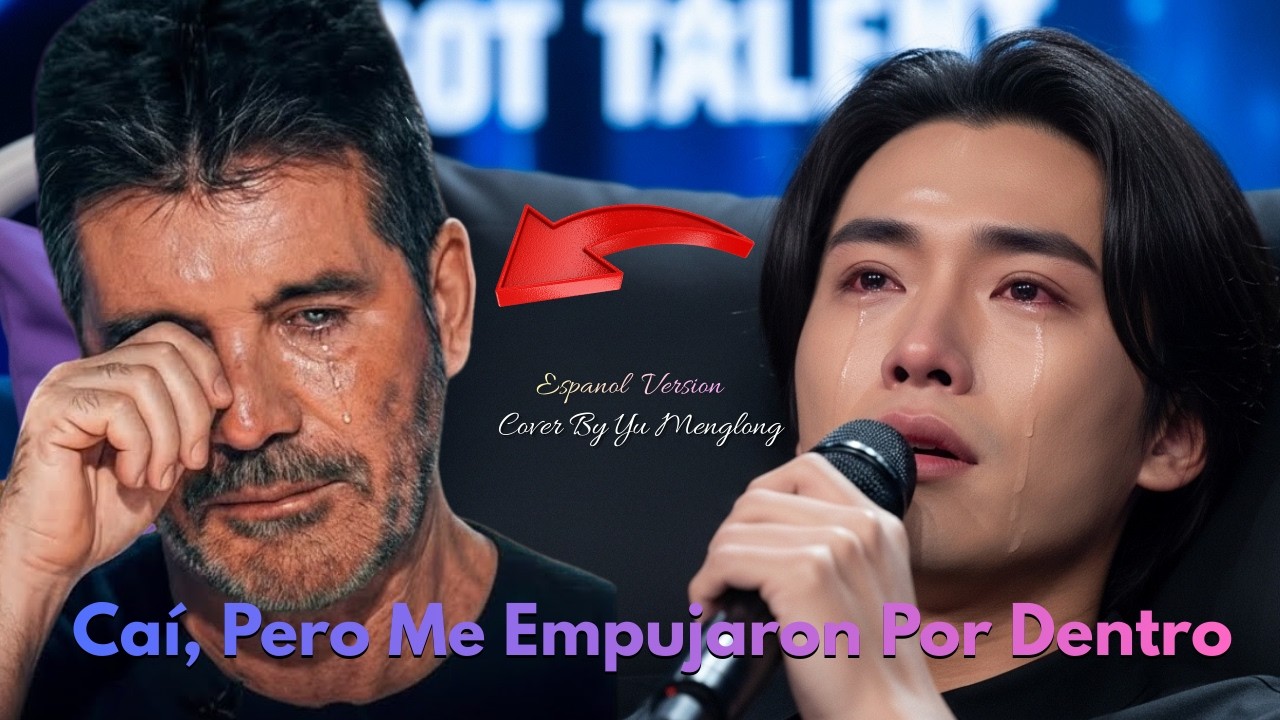 Caí, Pero Me Empujaron Por Dentro V2 - Yu Menglong (AGT Version) | Emotional Cover Songs 2026 😭💔