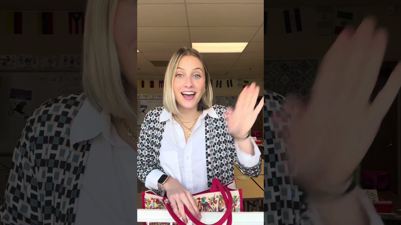 ¿Qué hay en mi mochila? Novice Spanish