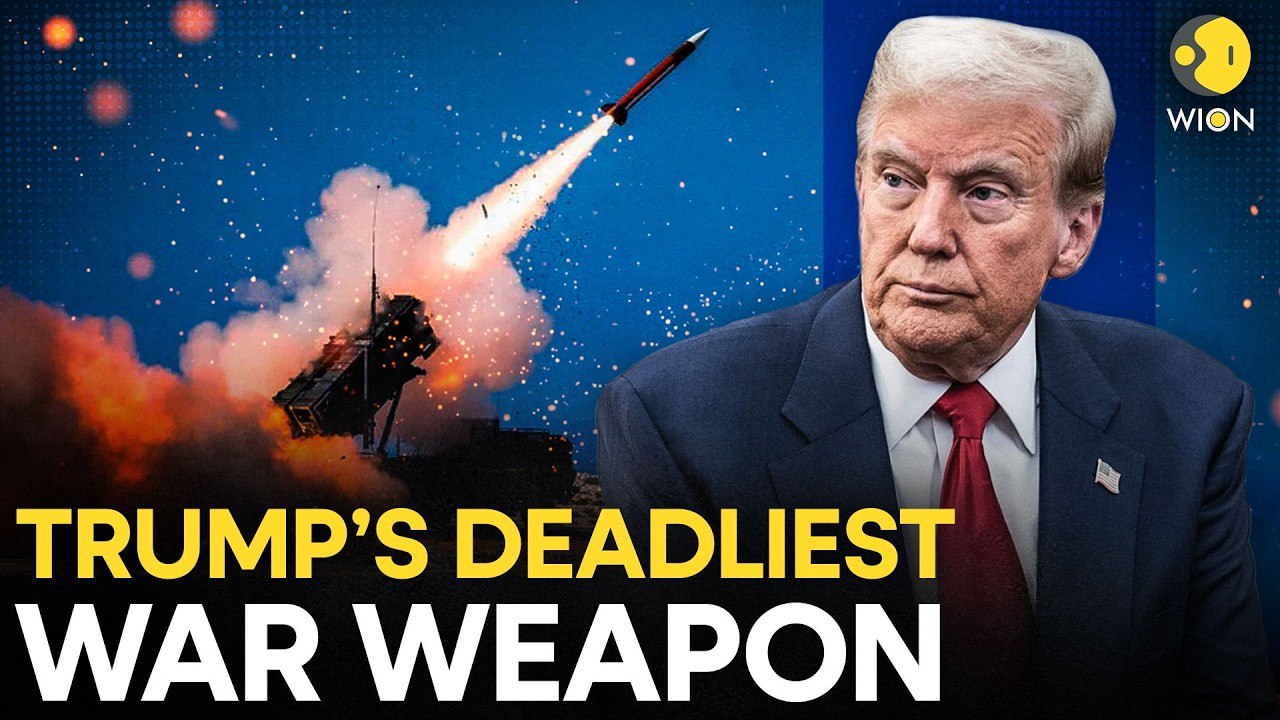 ⁣US-Iran War: Trump’s Deadliest Missile Move Shocks Middle East | WION ORIGINALS