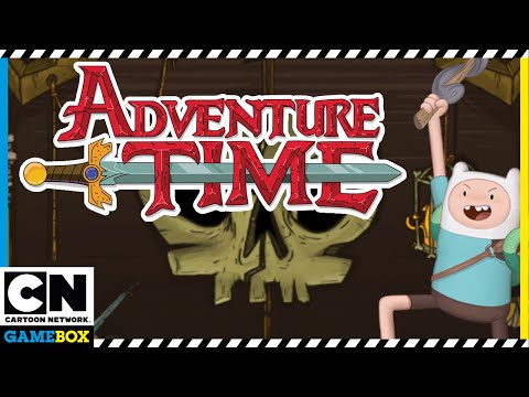 Adventure Time GamePlay, Finn And Bones