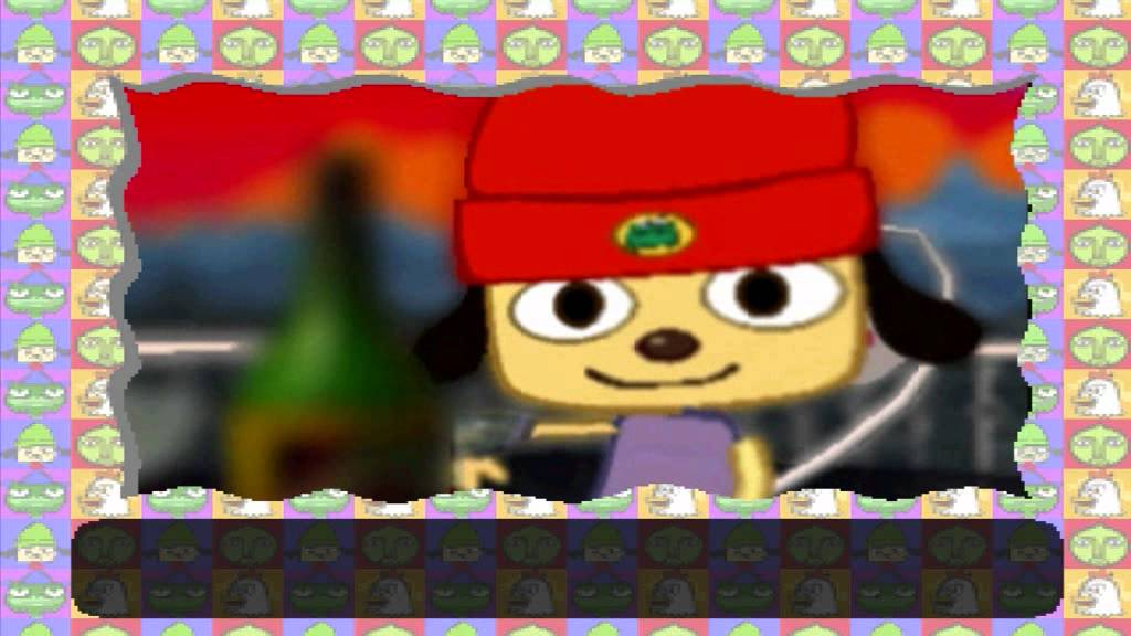 PaRappa the Rapper - Cutscene 5 - YouTube