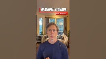 Where should you store your AI model?