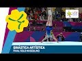 Arthur Zanetti e Nory disputaram medalhas no solo da Ginástica Artística • Pan 2019 • 30/07/2019