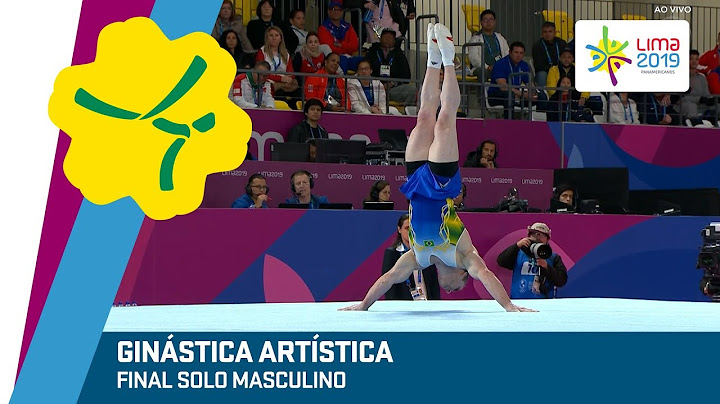Arthur Zanetti e Nory disputaram medalhas no solo da Ginástica Artística • Pan 2019 • 30/07/2019