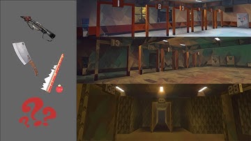 Which TF2 items can Shoot Through Walls? And How Far?