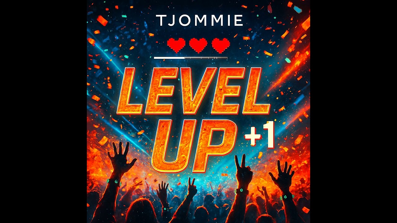 Tjommie – LEVEL UP (Official Audio)