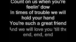 *N Sync - Happy Birthday with lyrics