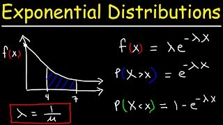 Probability Exponential Distribution Problems